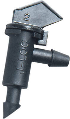 Raindrip 121025B 1GPH Flag Dripper 25 pk