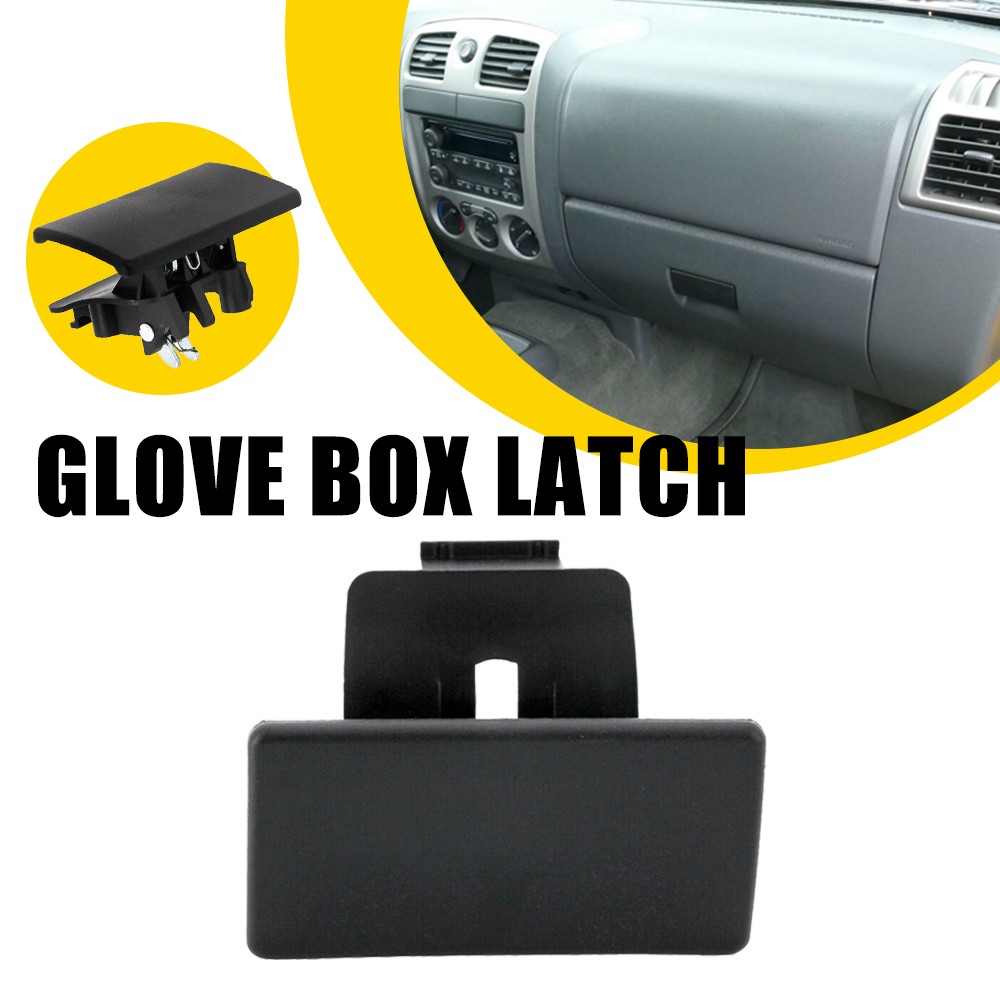 Black Glove Compartment Box Latch Handle Fits 2005-12 Toyota Tacoma For durable