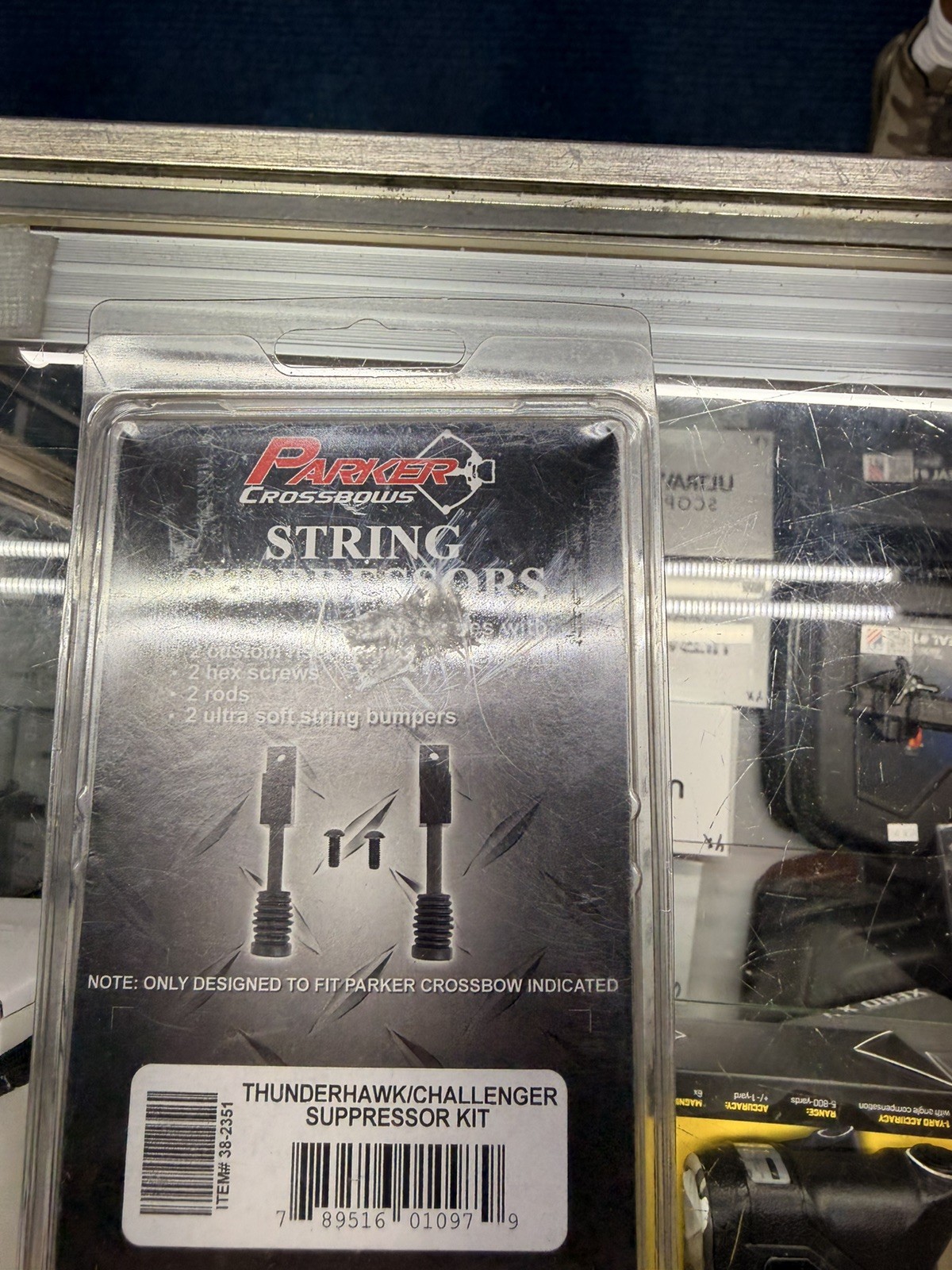 PARKER Crossbows String Suppressor Kit for Parker tomahawk/challenger - #38-2351