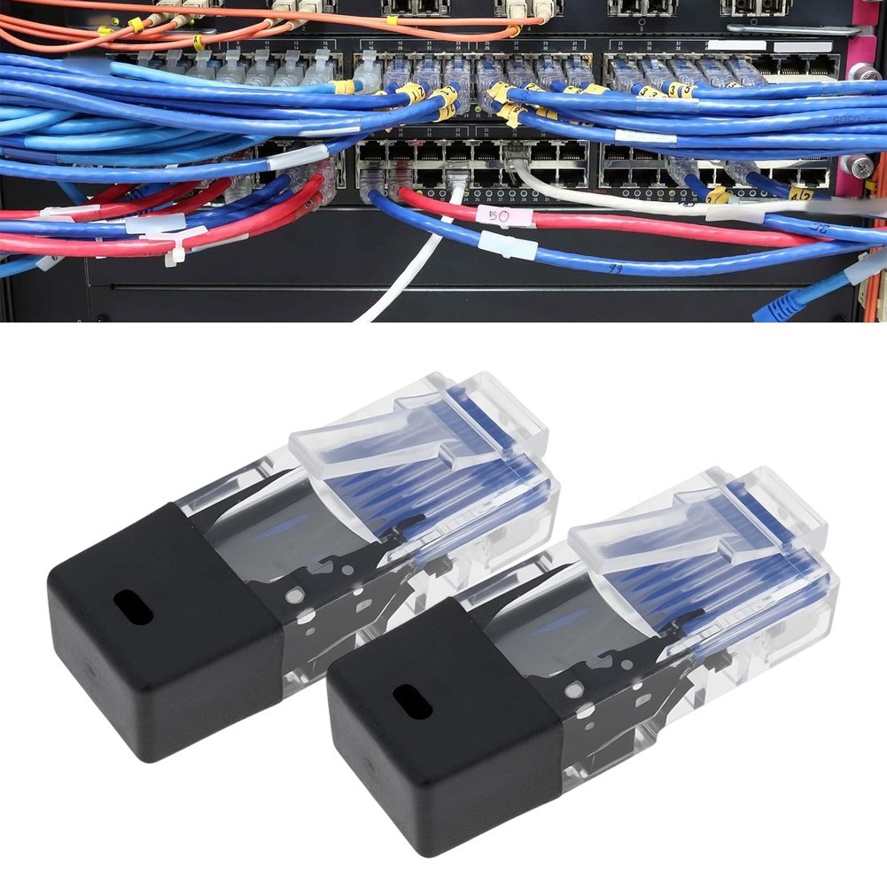 For RJ45 8P8C Joint with 120 Ohm Resistor for Ethernet Diagnostic Equipment