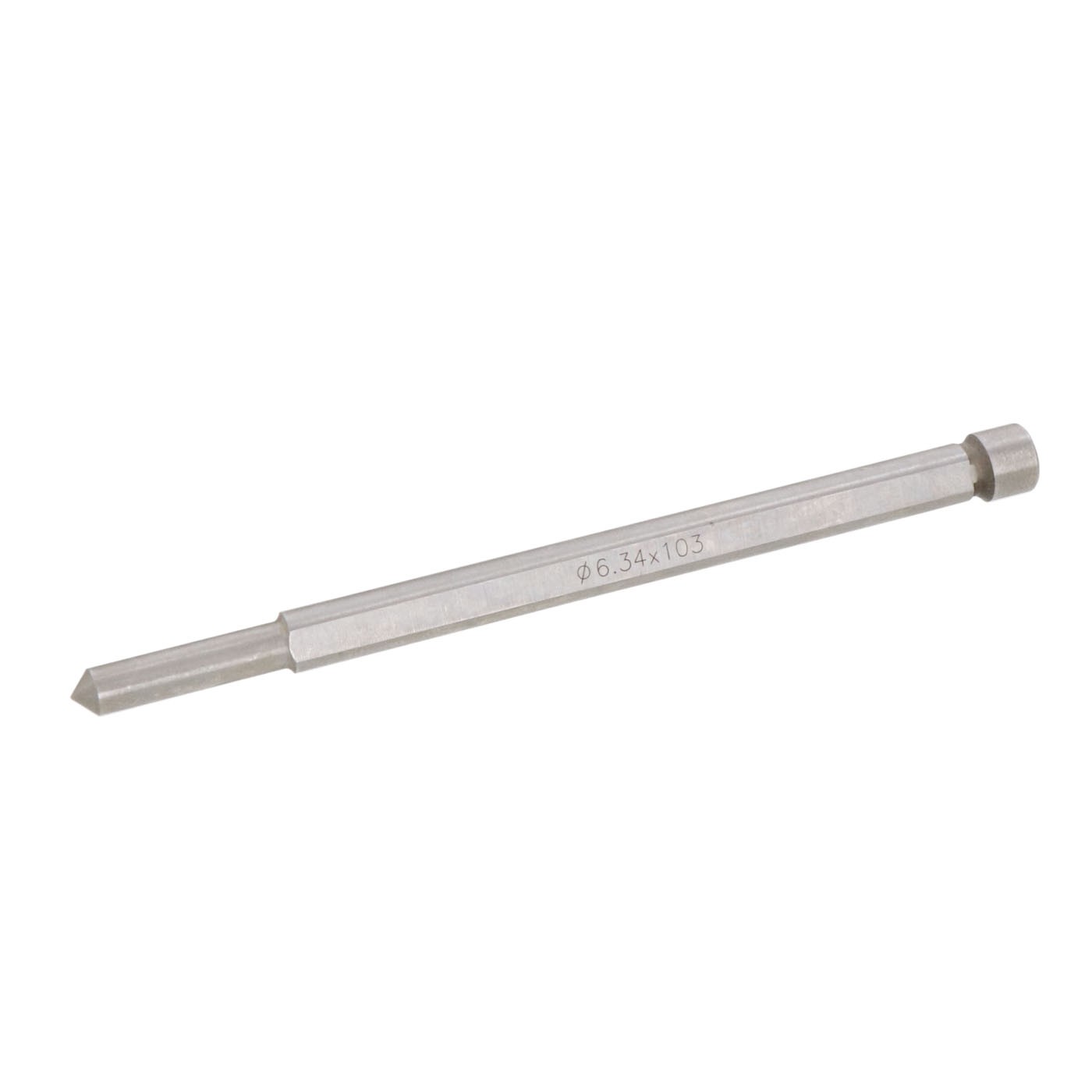 Steel Dragon Tools® Pilot Pin for 2" Depth HSS Annular Cutters 1/4" x 4"