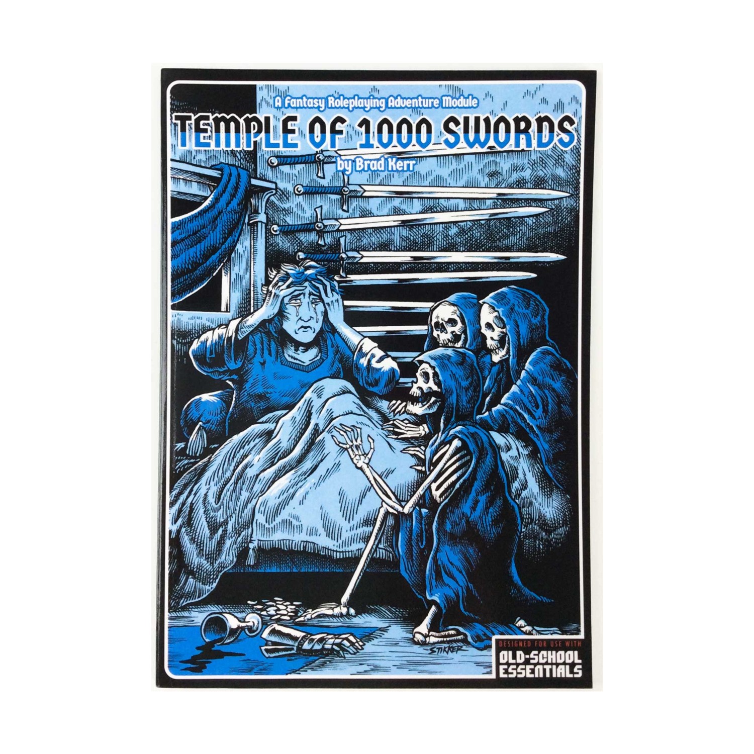 Swordlords RPGs Temple of 1000 Swords (POD, Standard Color) NM