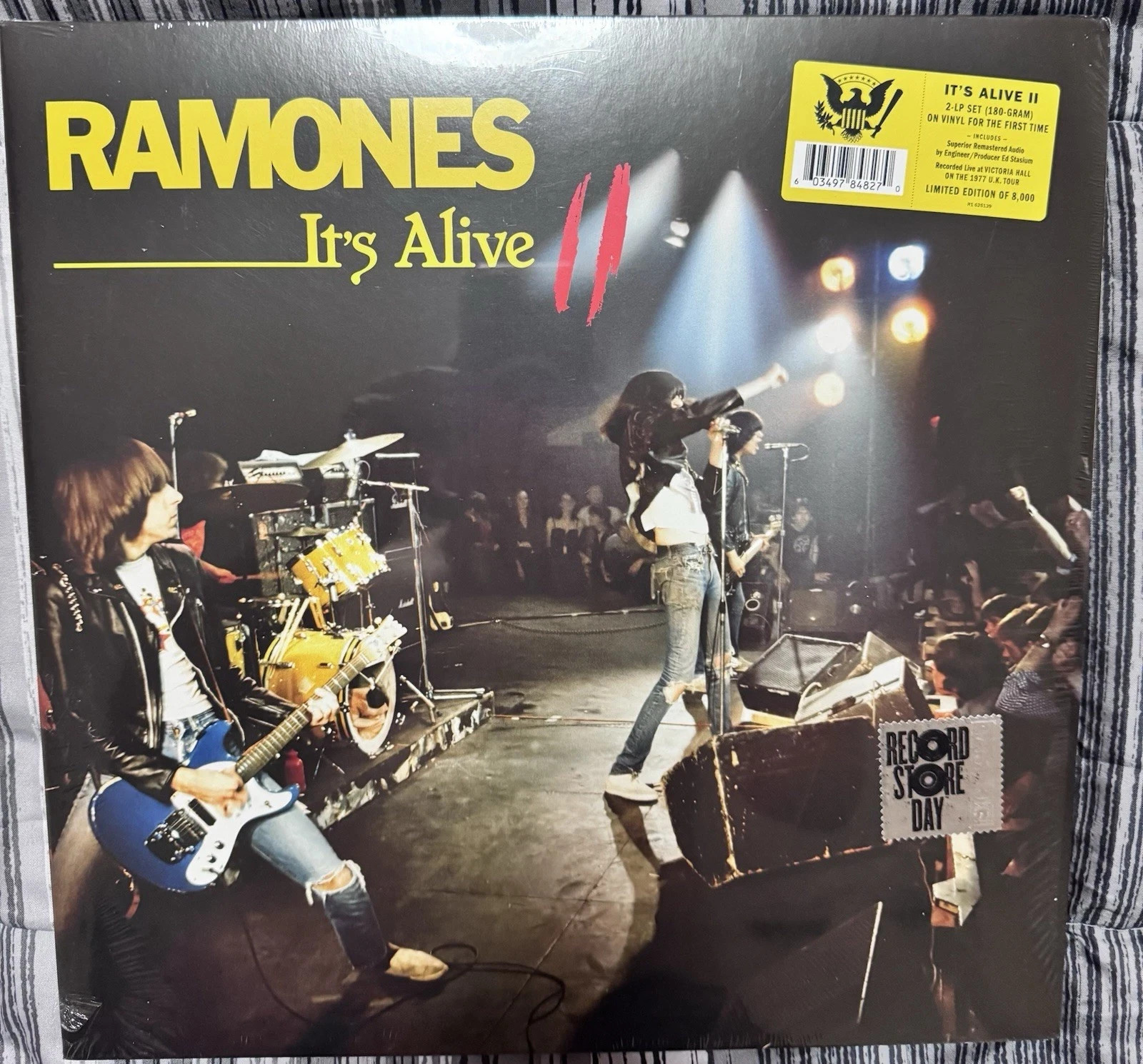 Ramones ~ It's Alive 2 RSD 2020 Vinyl LP New Sealed