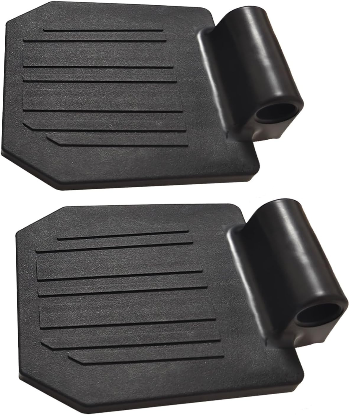 1 Pair of Universal Footplate for the Wheelchair, Transport Chair Footrest Eleva