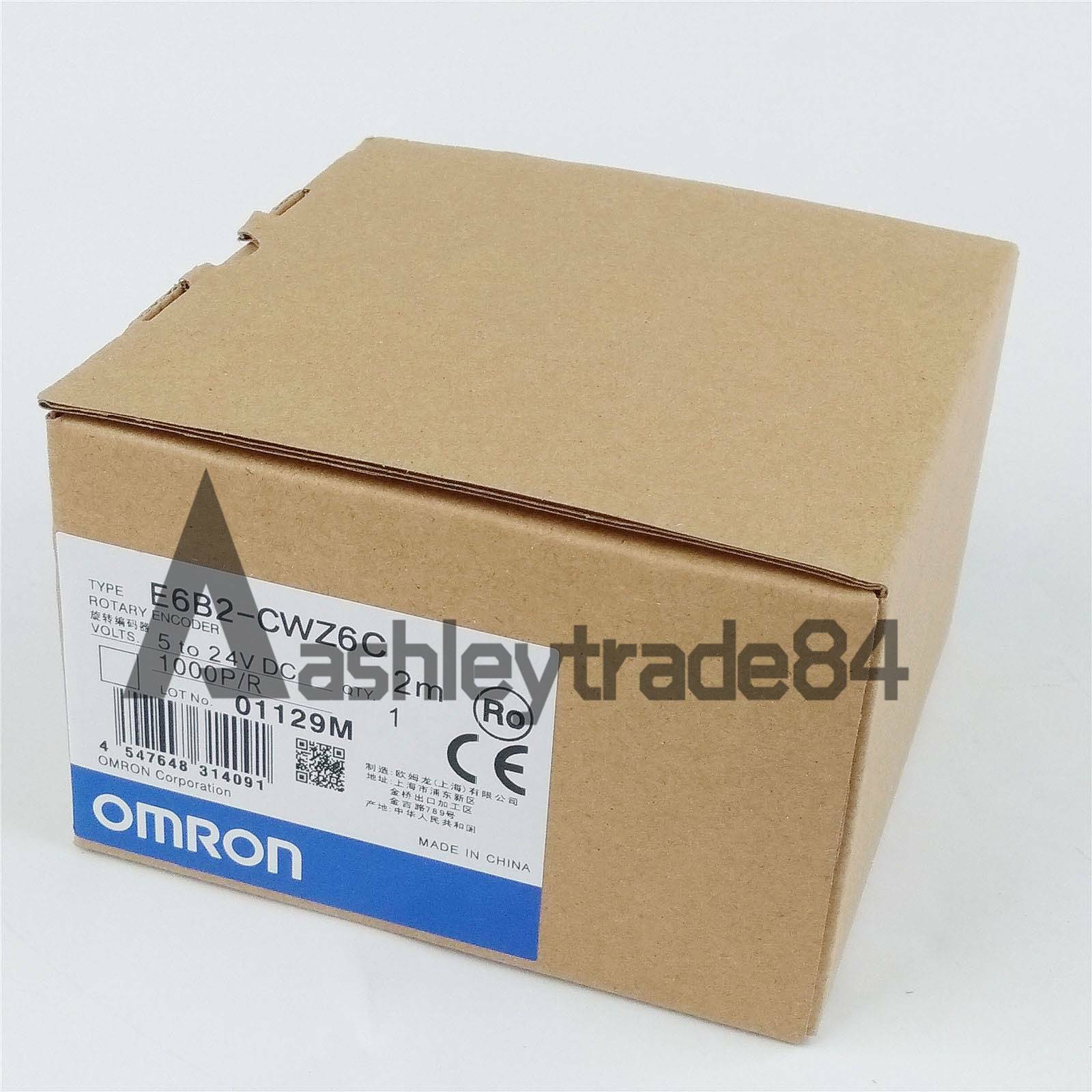 Omron E6B2-CWZ6C Rotary Encoder 1000P/R