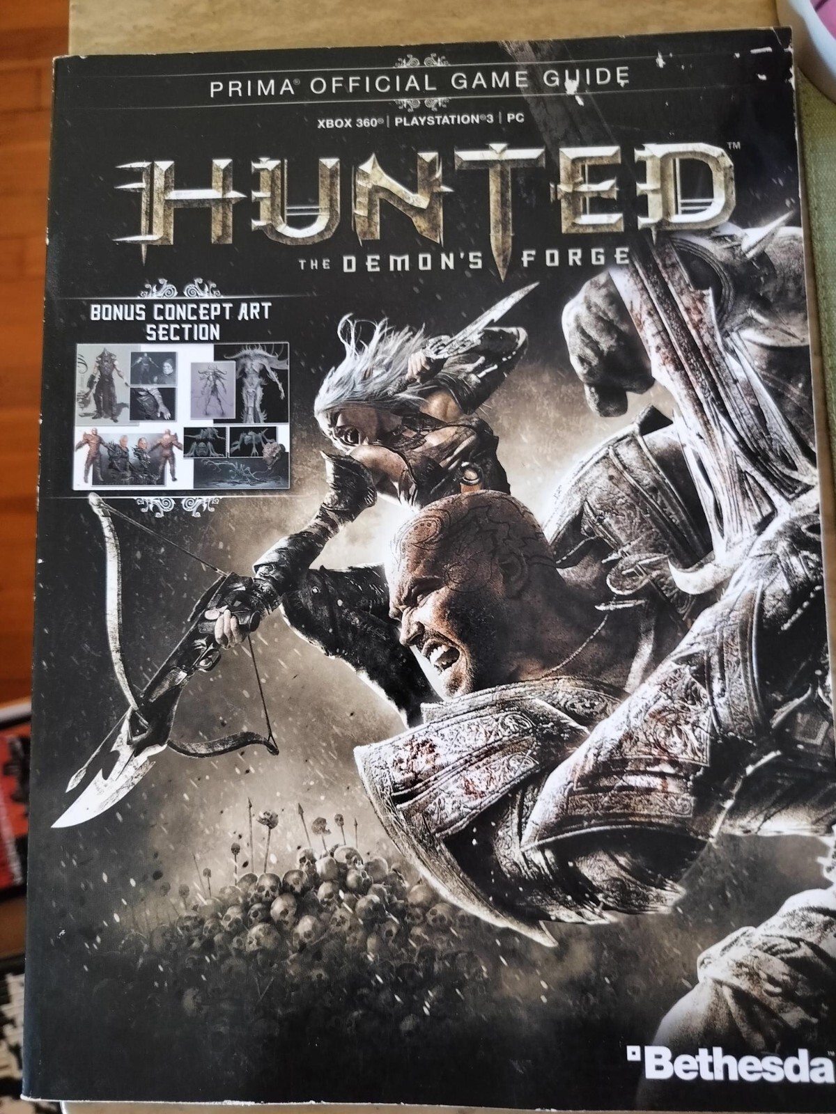 Hunted The Demons Forge Prima Game Guide