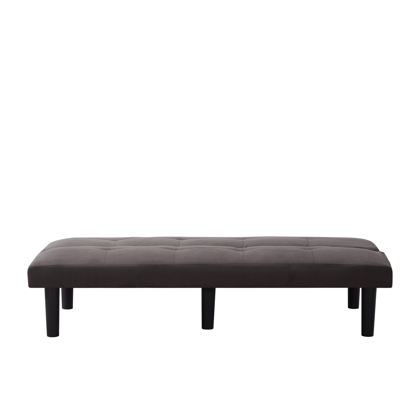 69.7 in Futon Sofa Bed Converted Sleeper Upholstered Adjustable Loveseat Couch