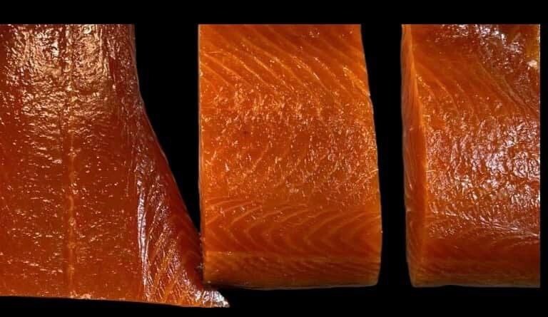 ‼️ Cold SMOKED NOVA SALMON ‼️ 3.0-3.5-LB‼️ USA SELLER ‼️
