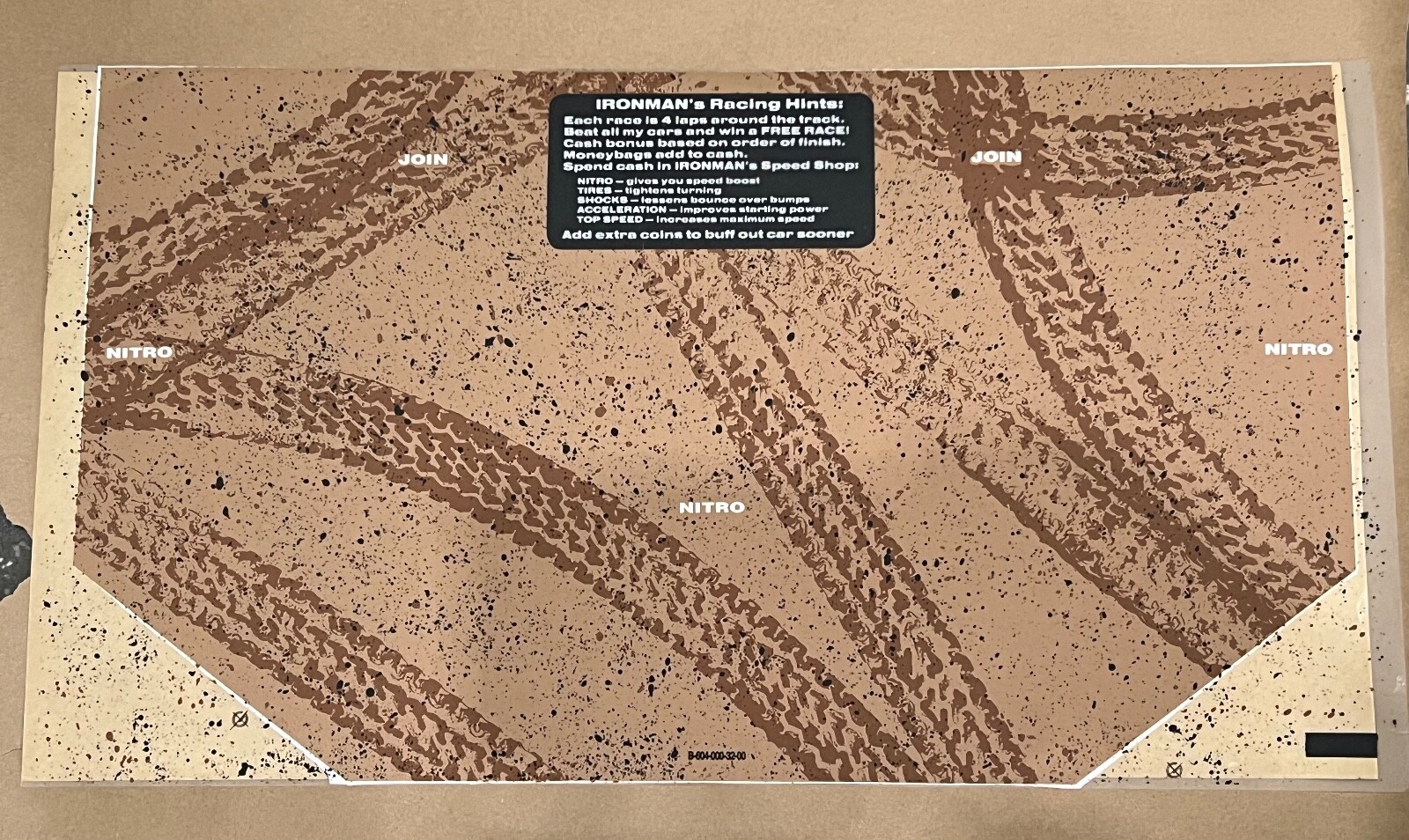 NOS LeLand 2 payer OFF ROAD control panel overlay