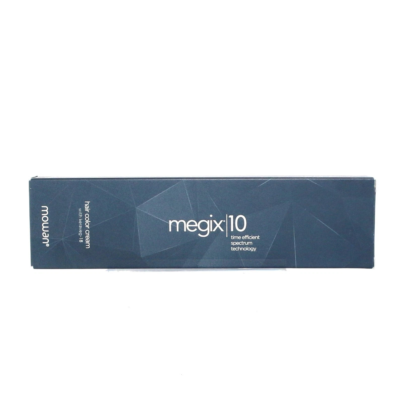Mowan Megix 10 Hair Color Cream 3.38 oz Fast 10 Minute Processing