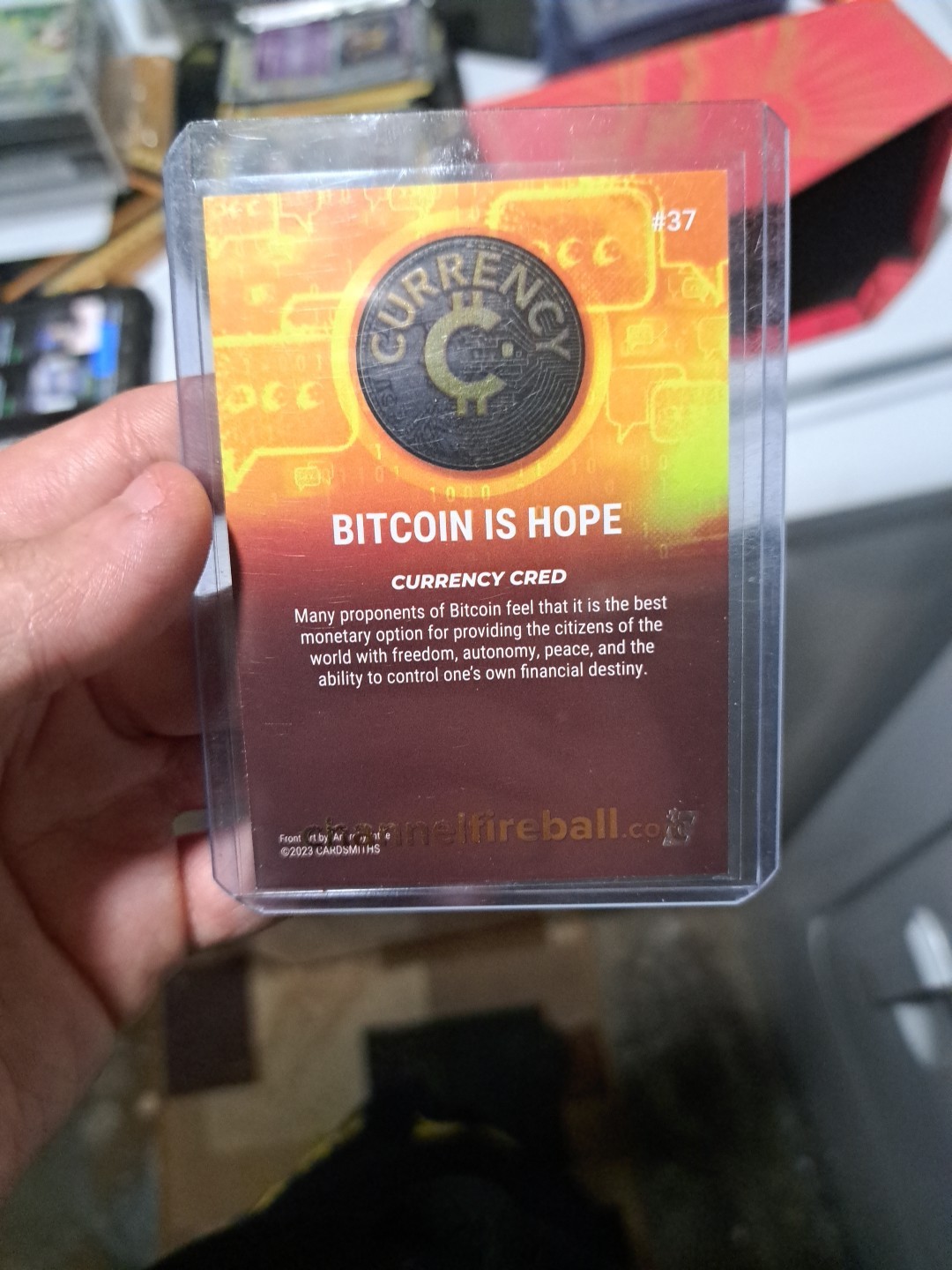 Cardsmiths Cryptocurrency Bundle(Extra Bonus Cards Included) *READ*