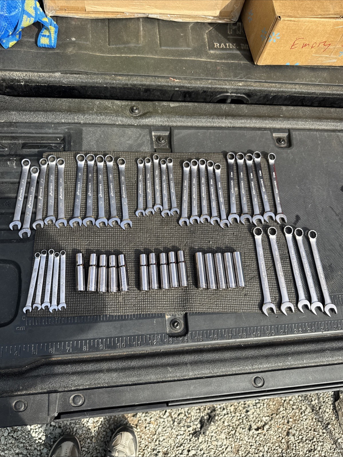 50pc Kobalt Tools USA Wrench Socket Lot Common Sizes! 10mm 12mm 13mm Metric Sae