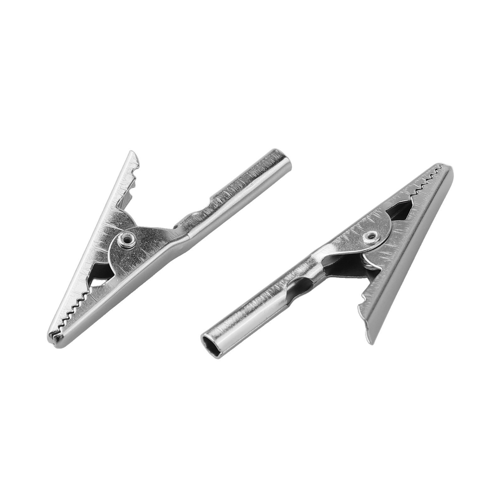 10PCS Fully Insulated Crocodile Clips for Electrical Testing and Jumpers