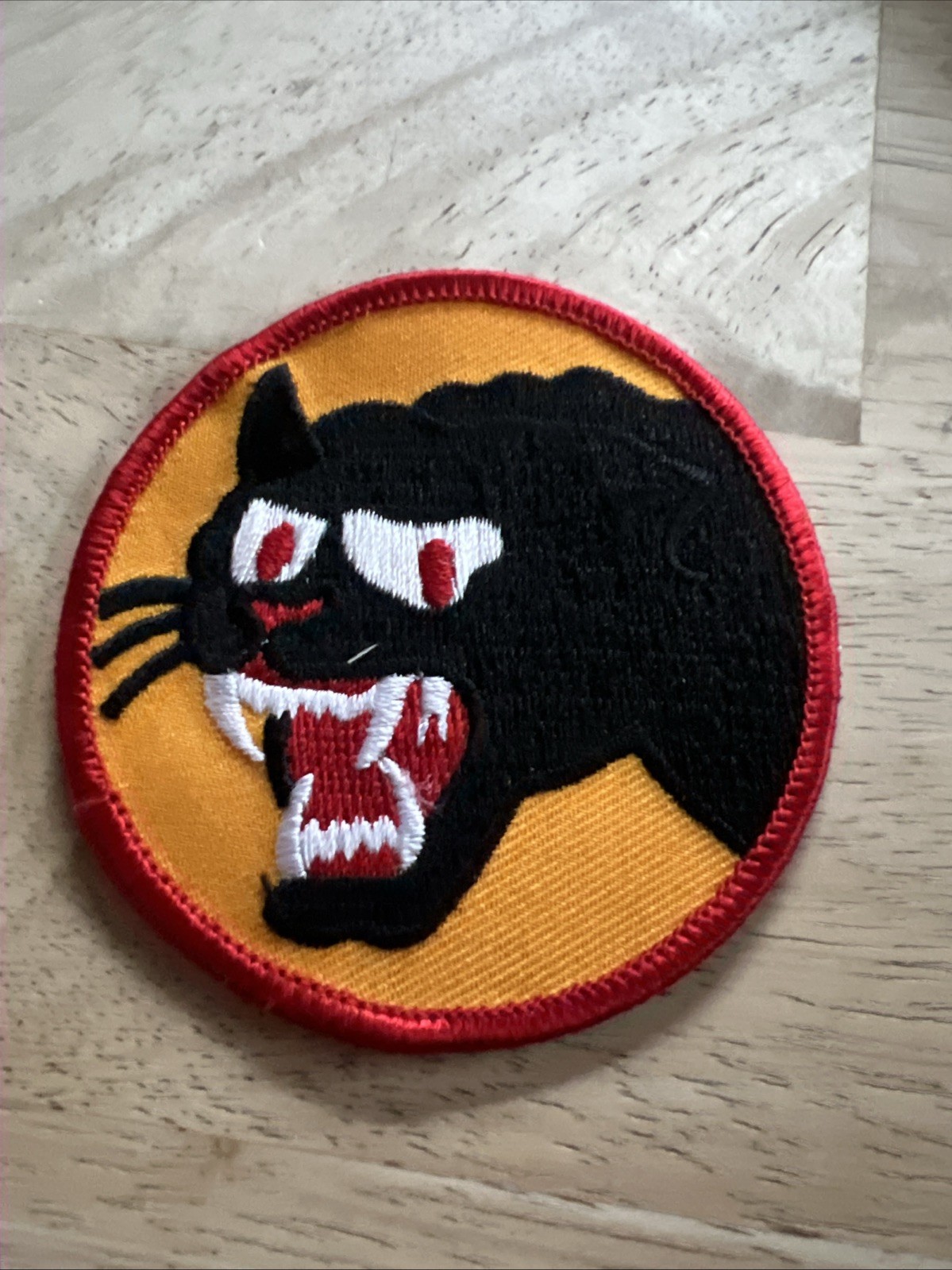MILITARY EMBROIDERED PATCH - 66TH INFANTRY DIVISION - IRON-ON/ Sew-on. 3" Patch