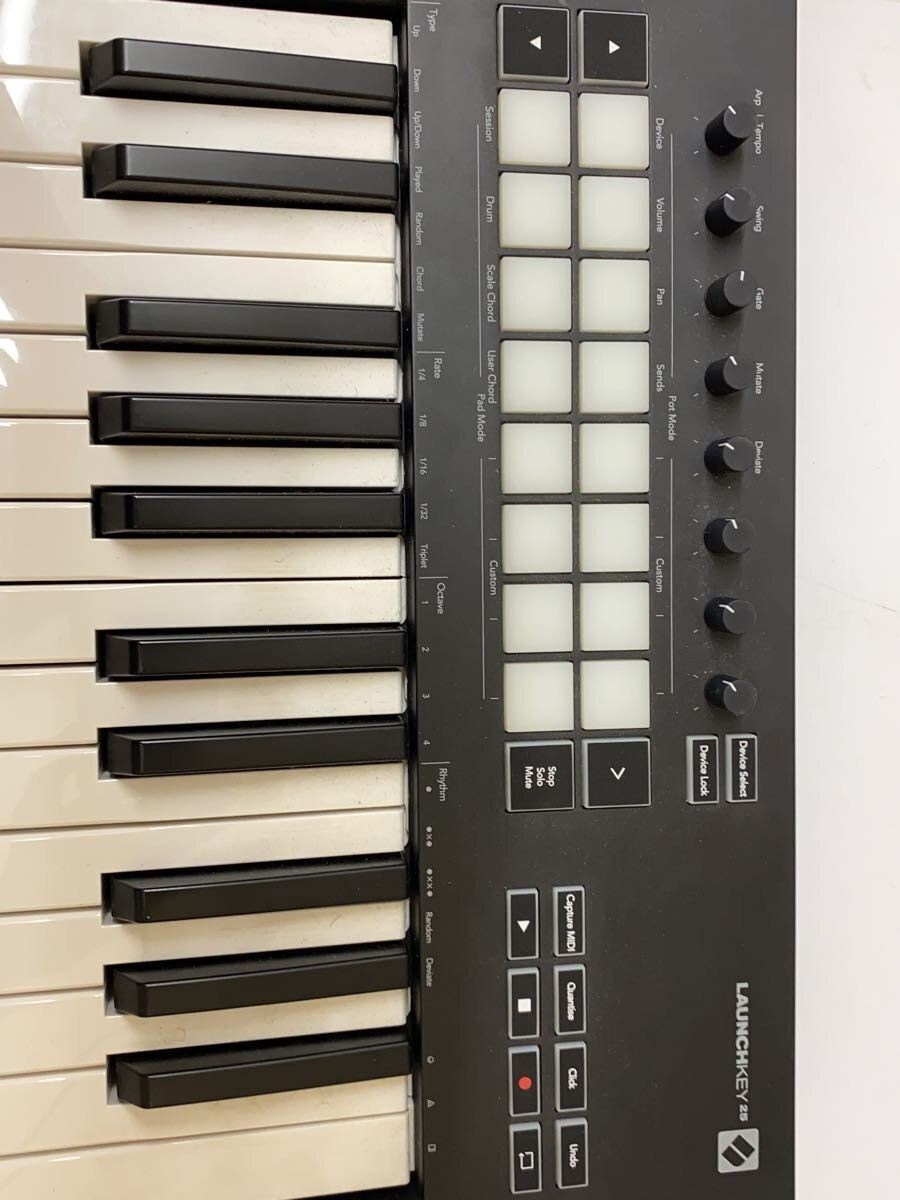 Novation Electronic Piano Keyboard Used