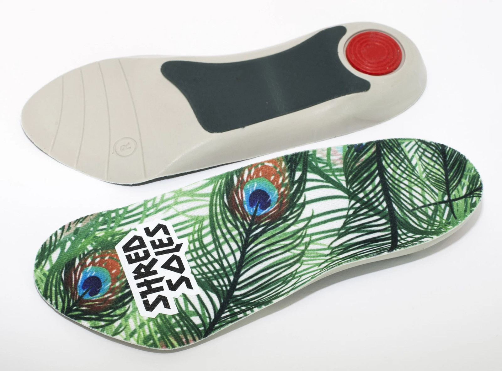 Shred Soles 3/4 Length Skateboarding Insoles Lite