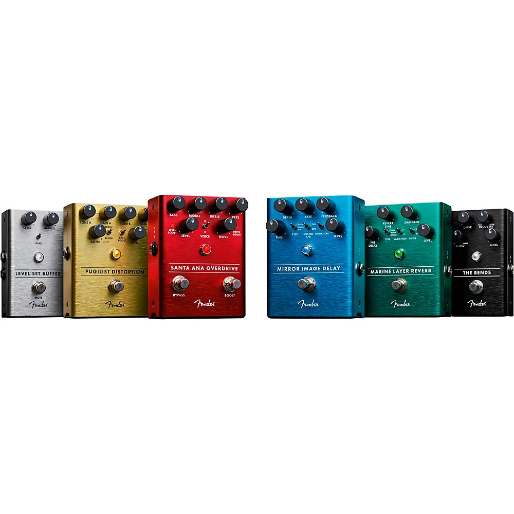 Fender The Bends Compressor Effects Pedal
