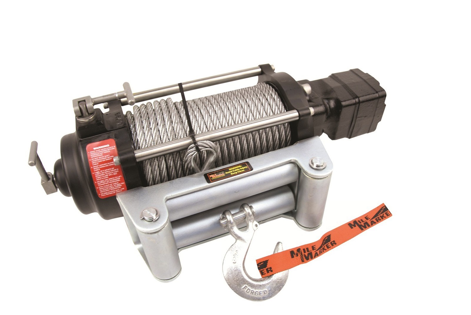Mile Marker H9000 Hydraulic Winch (2-Speed) 9,000 Pounds 70-50080C