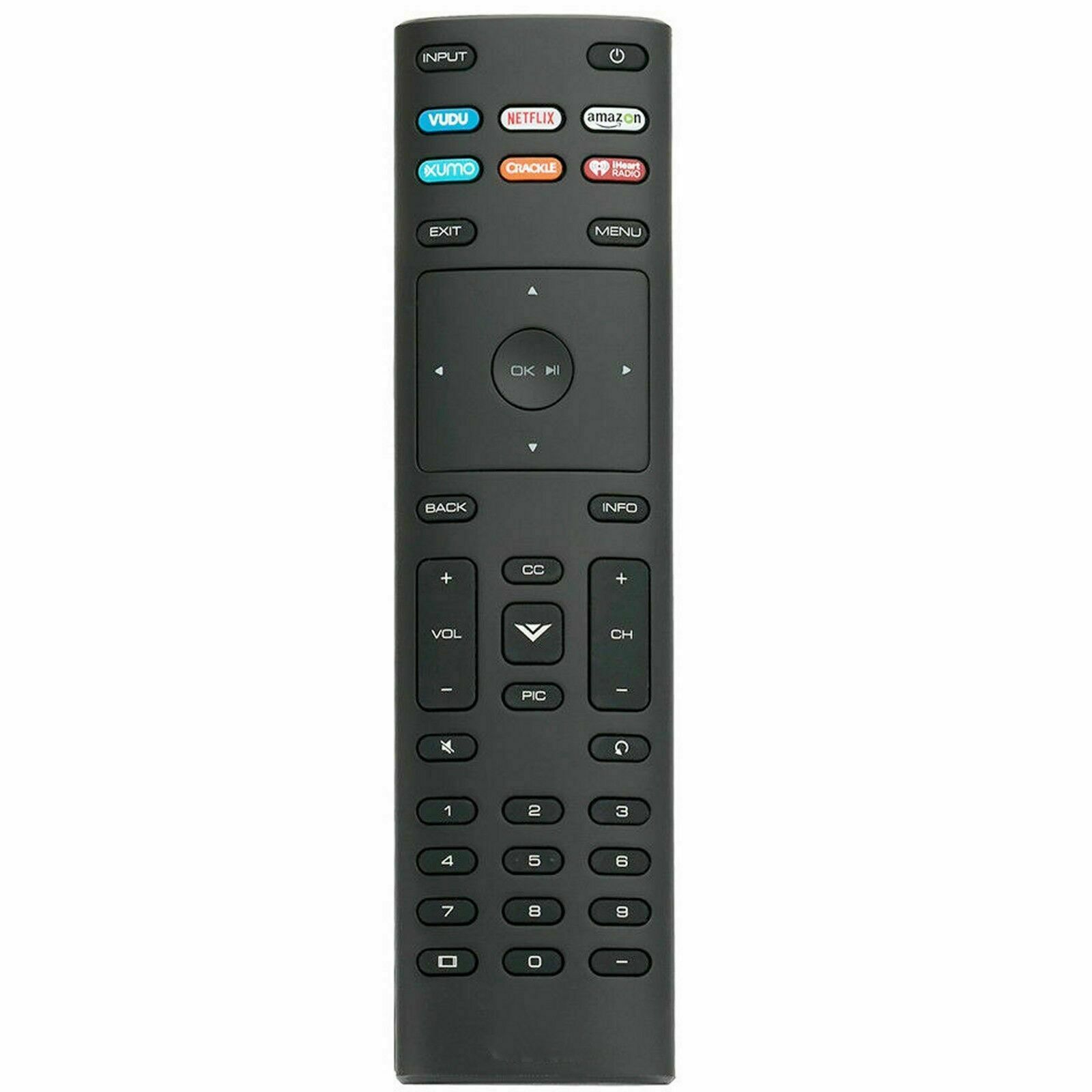 2 Pack Universal Remote Control for All Vizio Smart TV XRT136