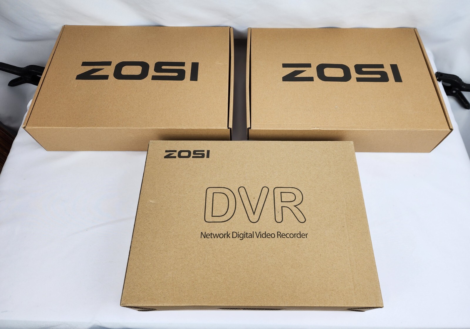 ZOSI Network Digital Recorder 1AR-08AN10 w/ 8 Pack 1080P Bullet Security Cameras