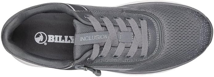 NEW Billy Footwear Men Sport Inclusion Adaptive Sneakers Gray Size 10 XW BY717