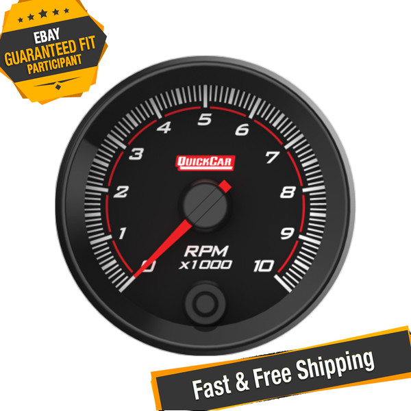 QuickCar 69-001 Redline Tachometer 2-5/8 Recall