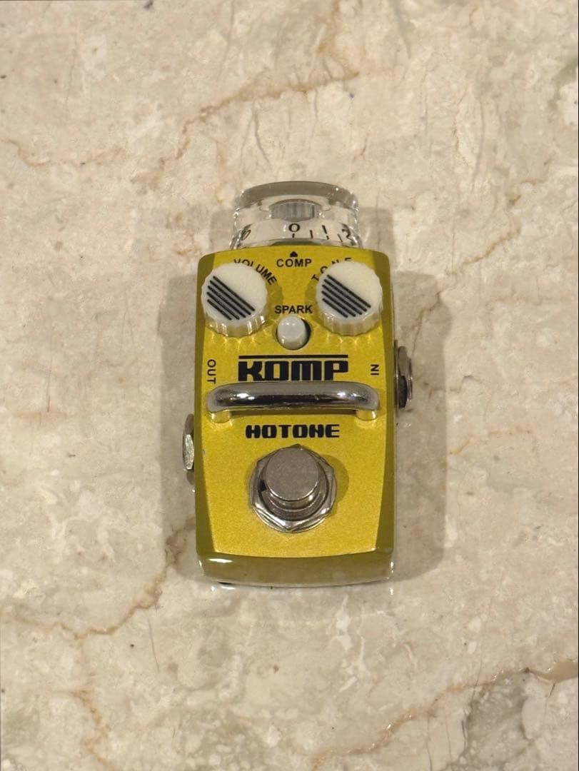 HOTONE KOMP Guitar Compressor