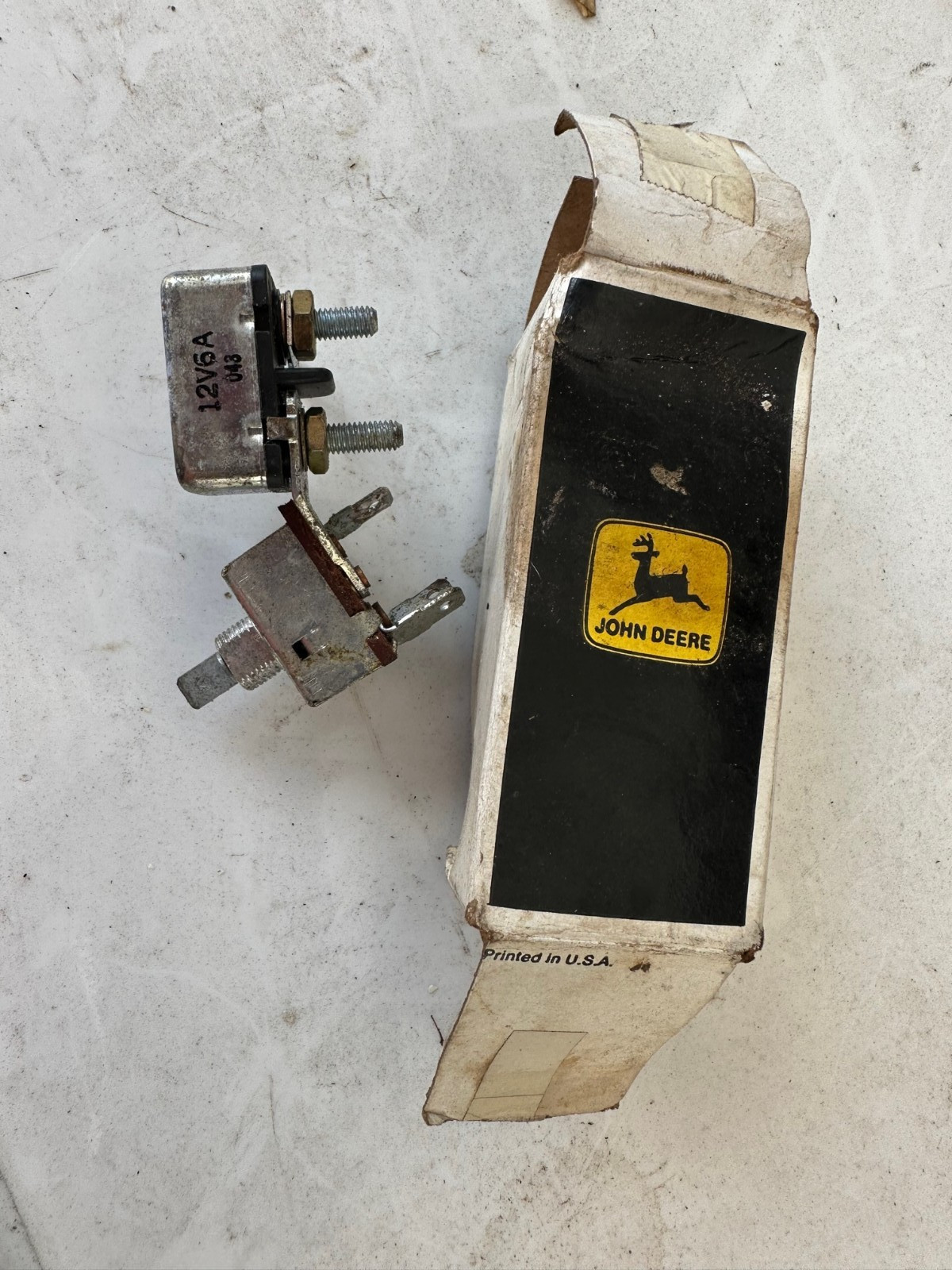 John Deere AR64992 Rotary Switch -B-