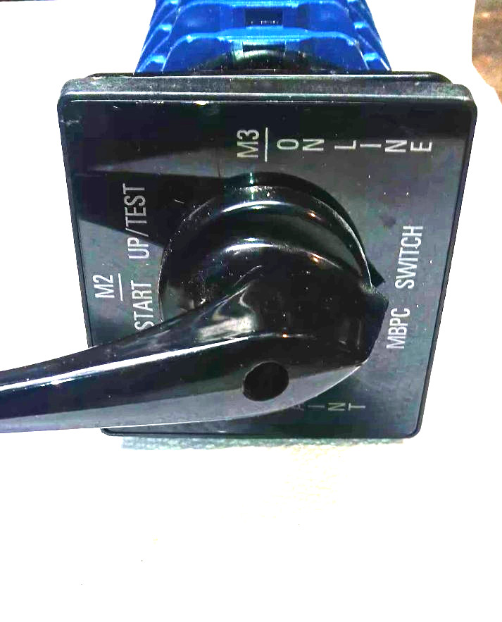 KRAUS & NAIMER C125 ROTARY SWITCH W/ CA10