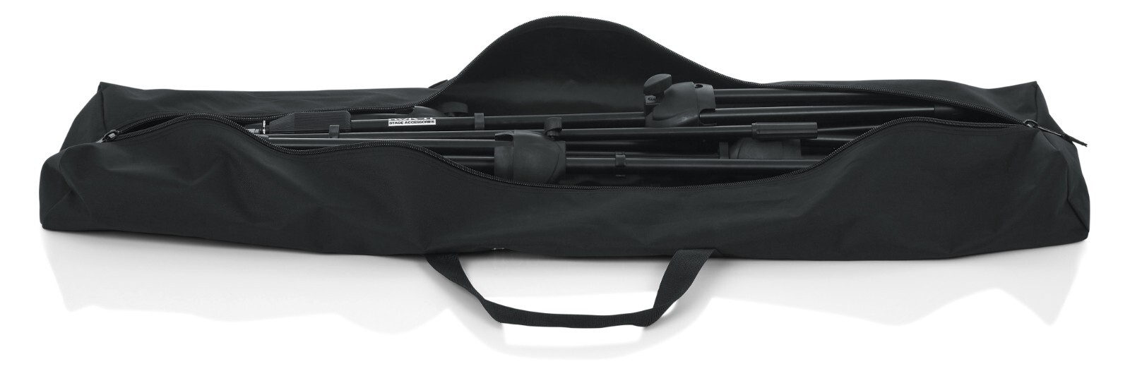 Gator Frameworks Single Compartment Carry Bag-Fits up to (6) Microphone Stands