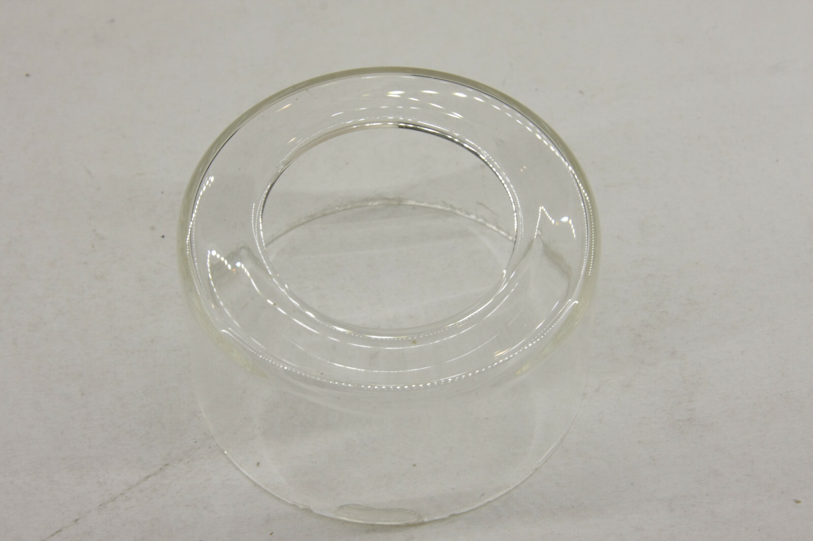 ~3" Diameter Protective Glass Dome for Studio Strobe - Model Light - USED E16C