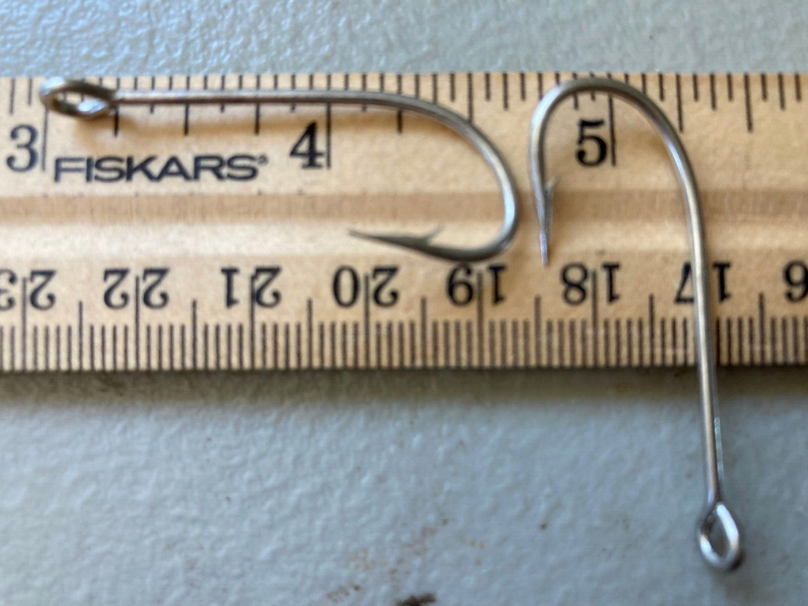 200 O 'SHAUGHNESSY  2/0   LARGE eye ring   Offset Trotline Catfish fish hooks