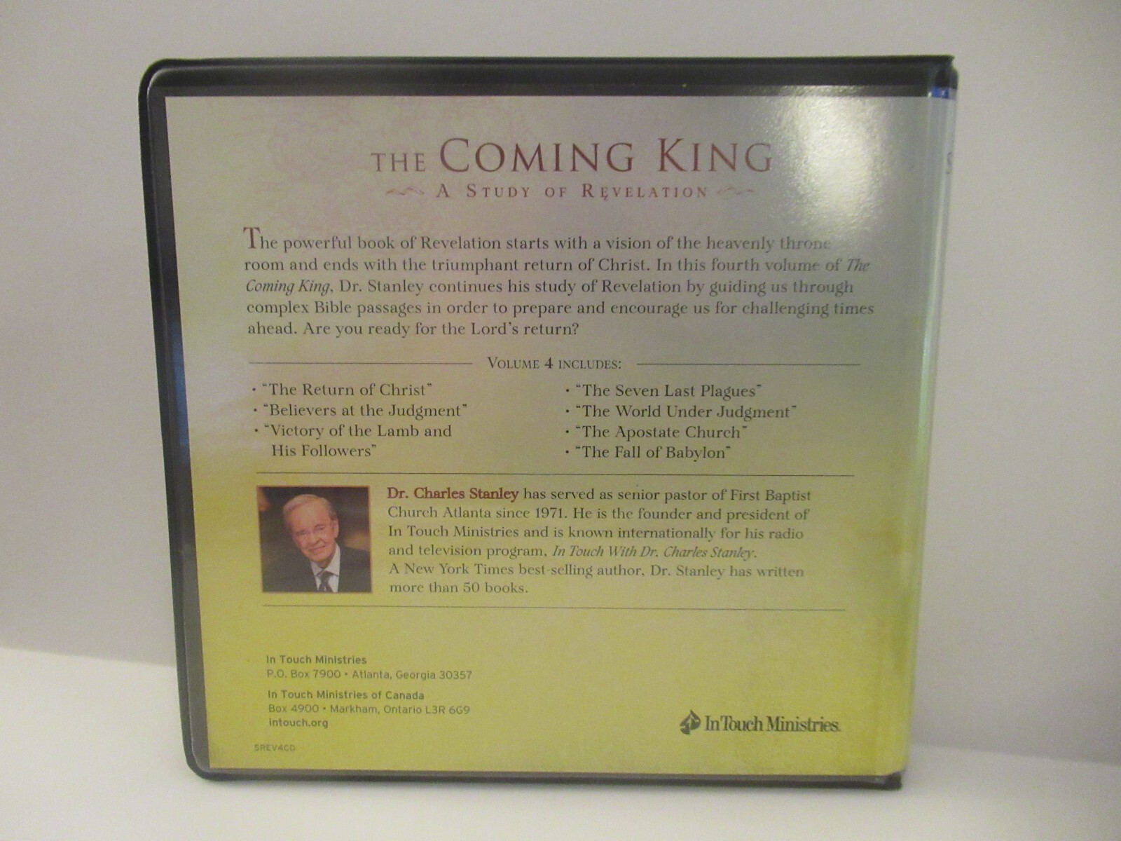 Charles Stanley - The Coming King - (Five-Volume CD Set) (31-Disc Set)