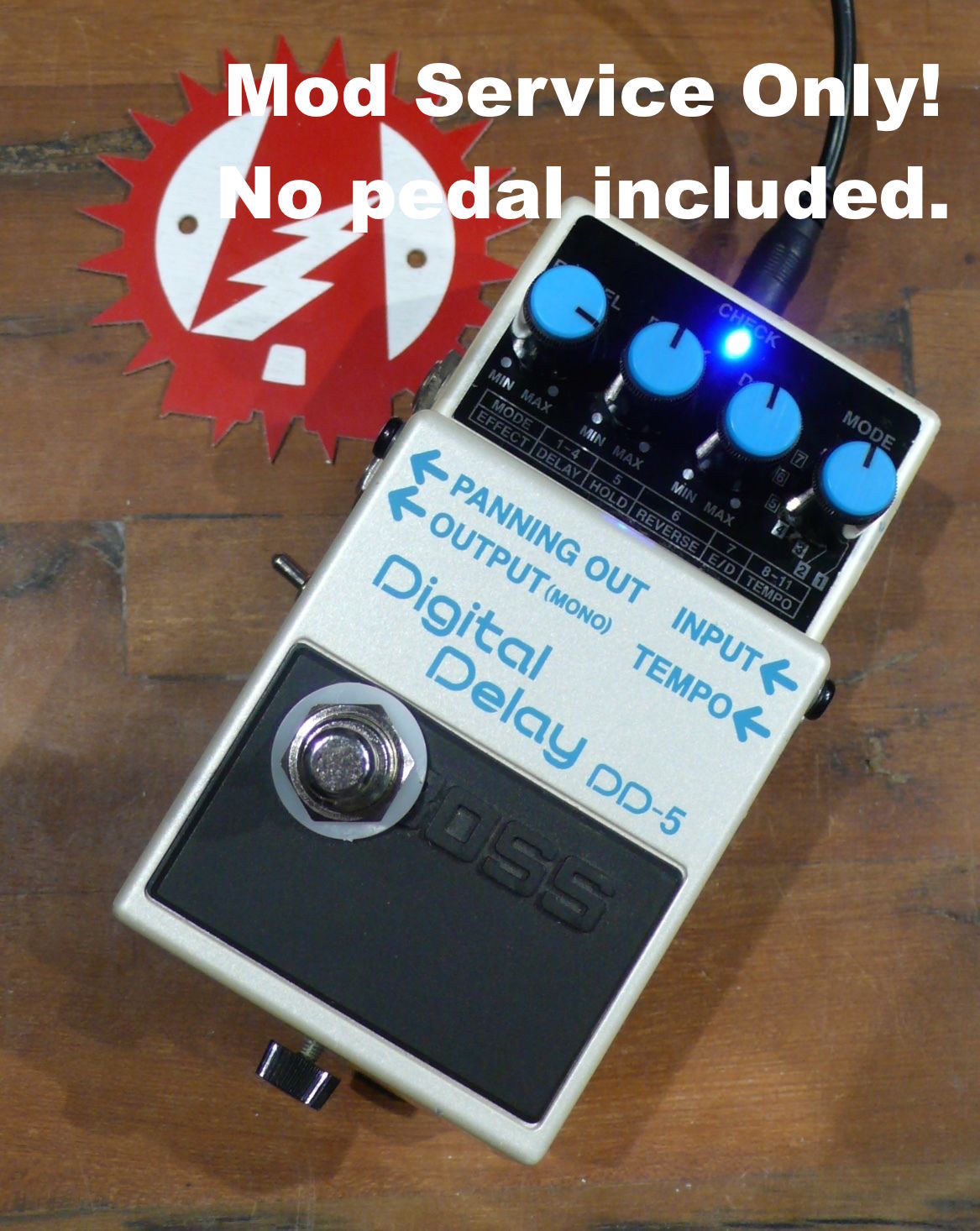 Modify Your Boss DD-5 Digital Delay Alchemy Audio (No Pedal!) Internal Tap