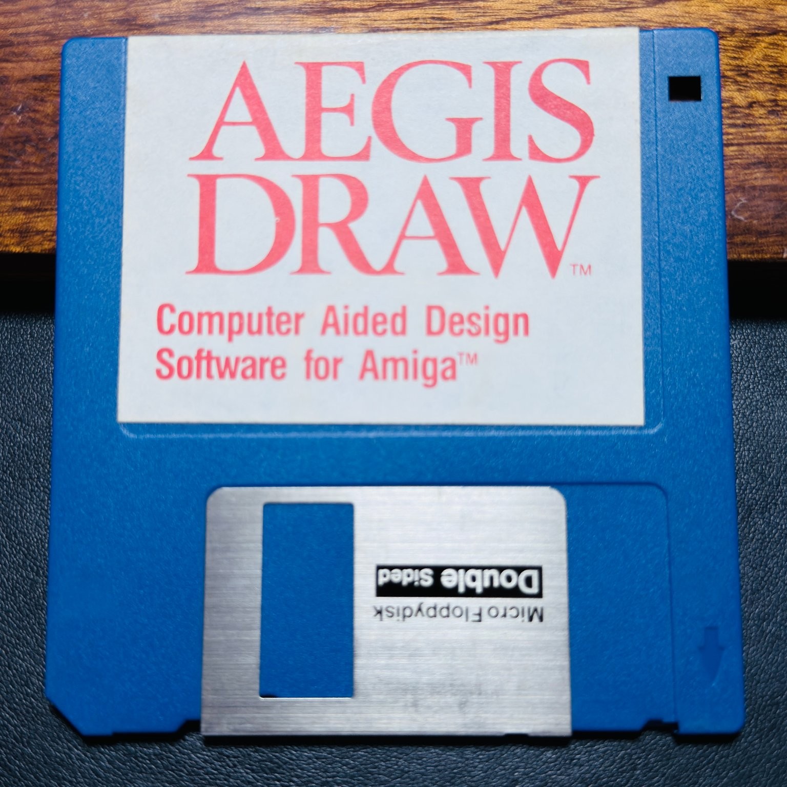 Aegis Draw Computer Aided Design Software Amiga Floppy Disk