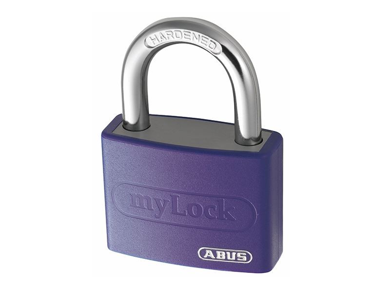 ABUS Mechanical - Aluminium Purple Cadenas