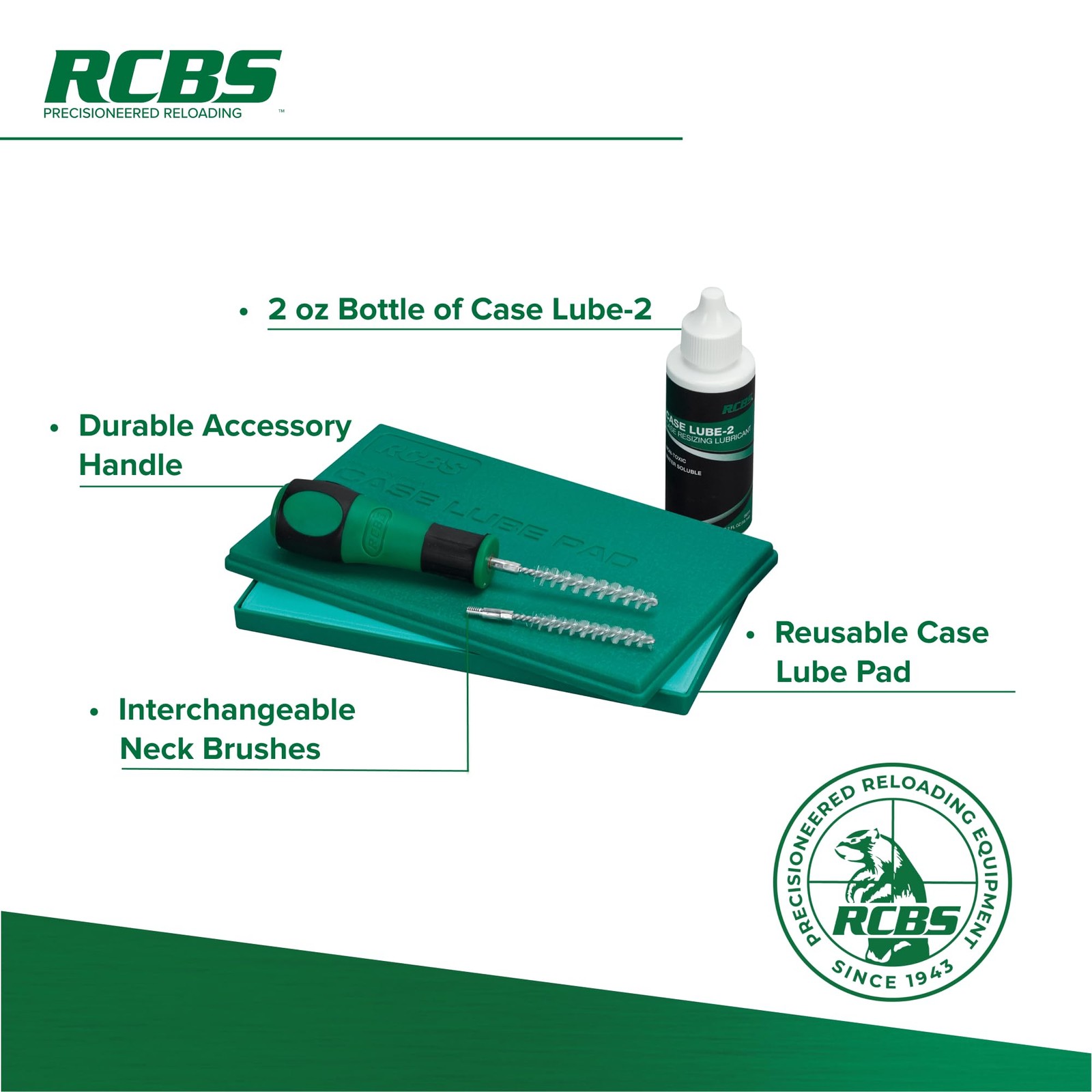 Rcbs Case Lube Kit 9336