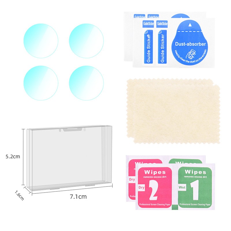 For DJI MINI 4PRO Drone Lens Tempered Film High-definition Protective Film