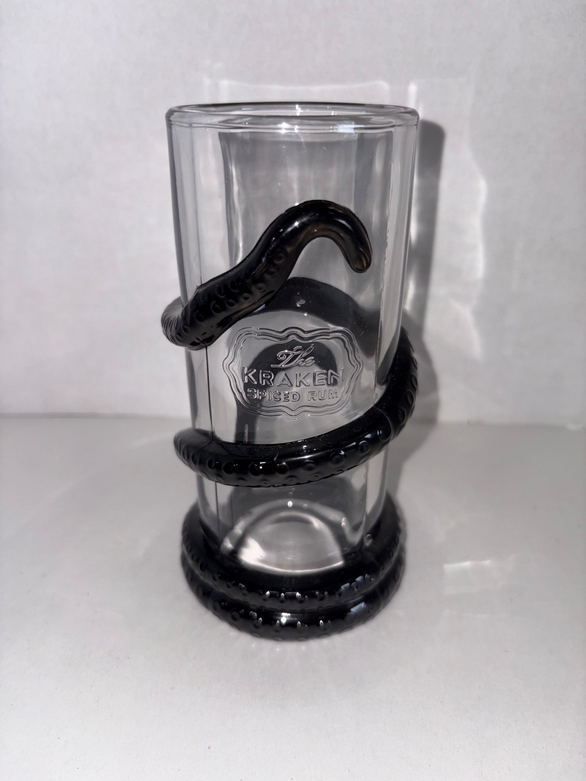 KRAKEN Spiced Rum Tentacle Highball Tiki Glass 2024  Limited Edition 14 OZ
