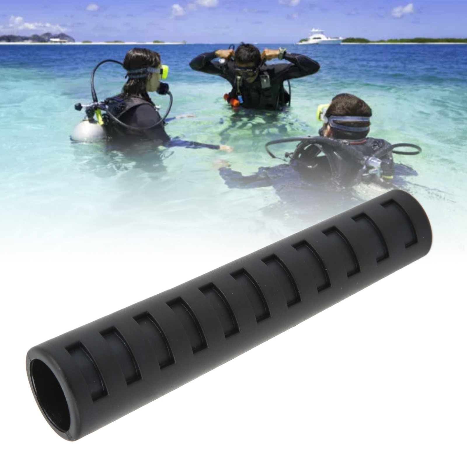 Diving 95mm Regulator Hose Protector Underwater Low Pressure Hose Guard