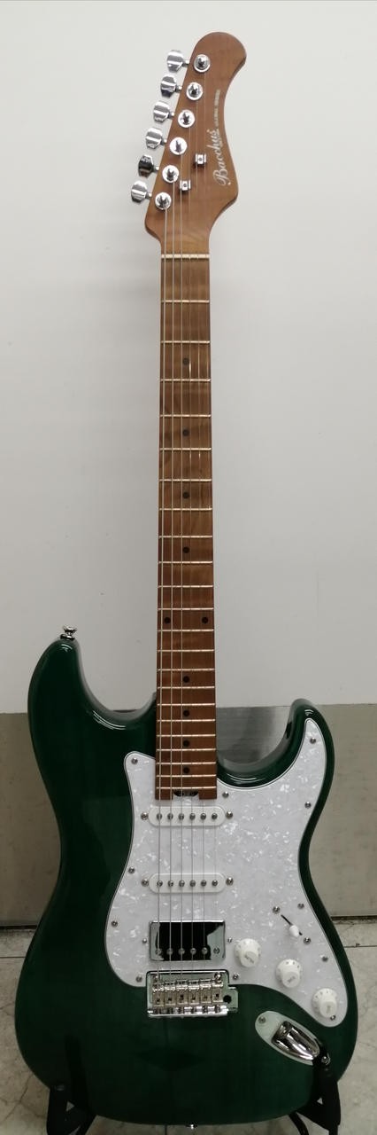 BACCHUS BSH-850/RSM Electric Guitar-01