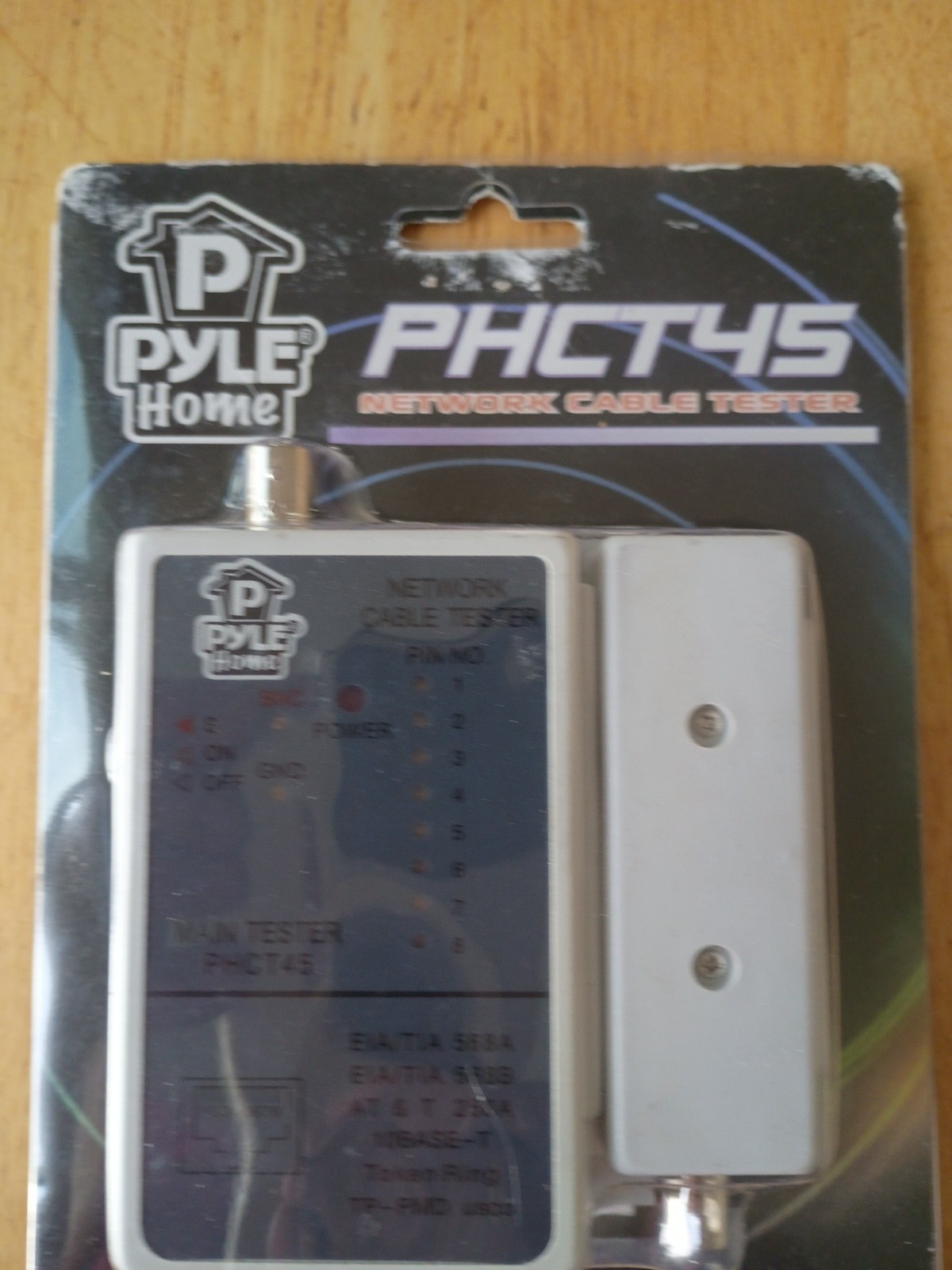 Pyle Home PHCT45 Network Cable Tester Power Supply Tester