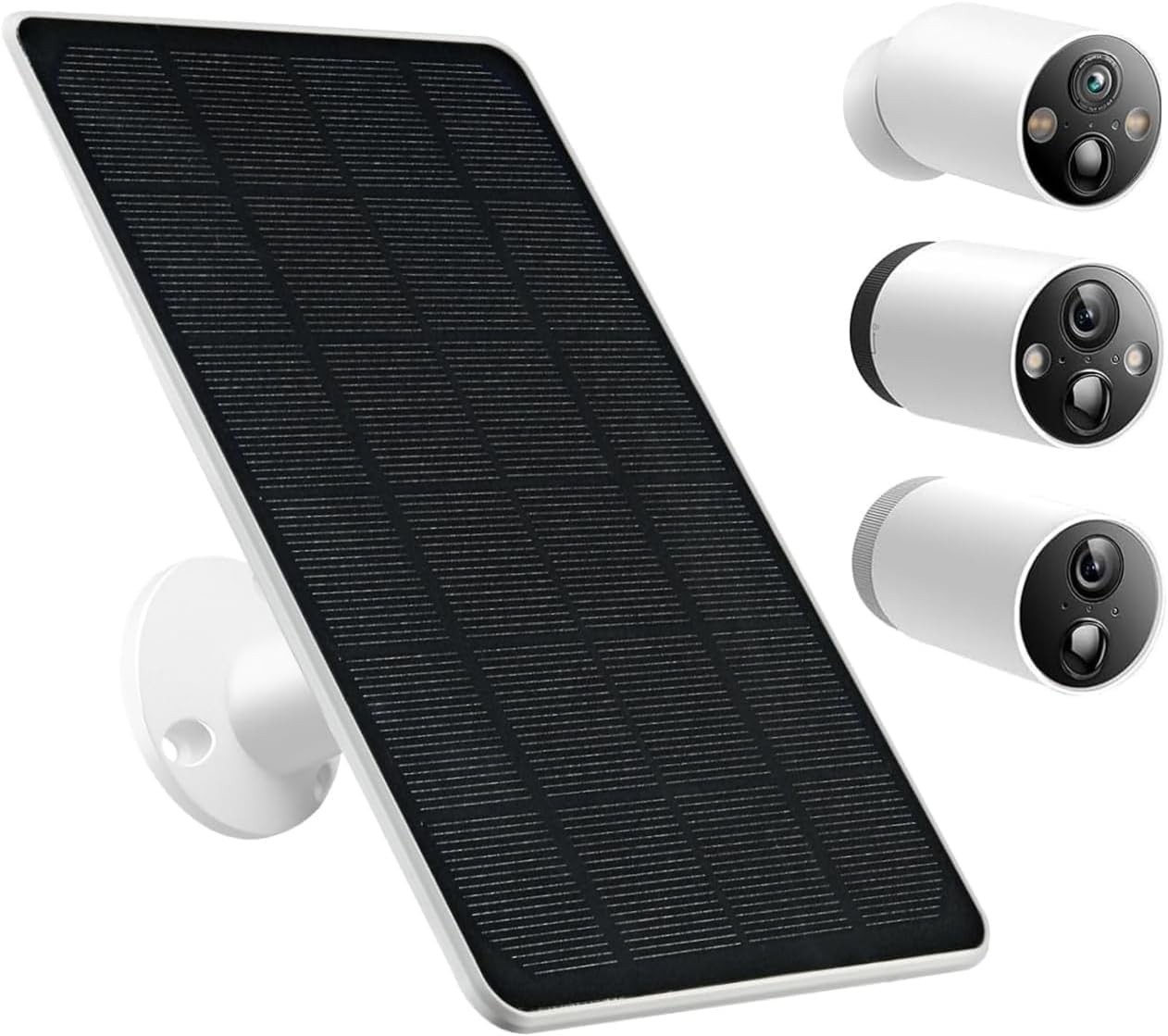 Solar Panel Tapo Outdoor Security Camera, 5W Solar Charger Compatible