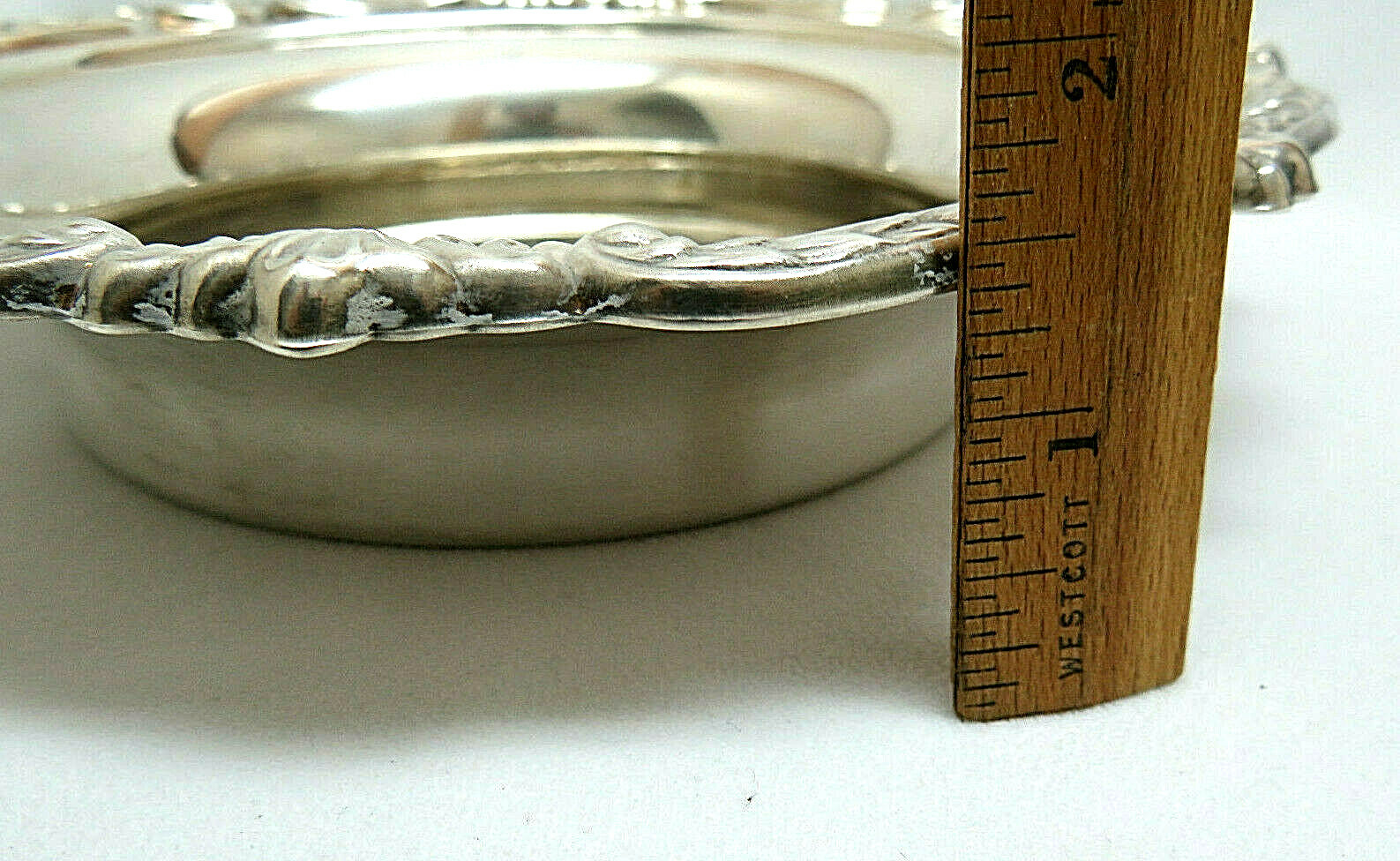 Sheridan Silver Plate Wine Coaster