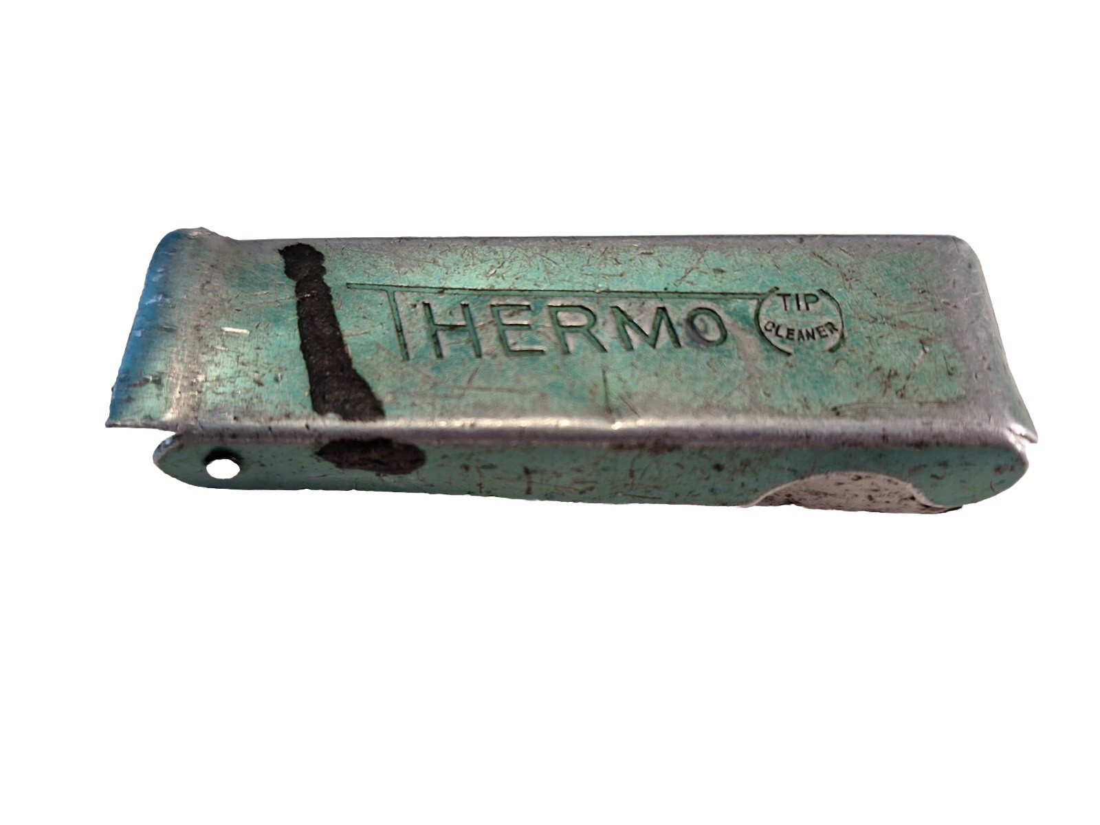 Vintage Thermo Welding Tip Green Cleaners