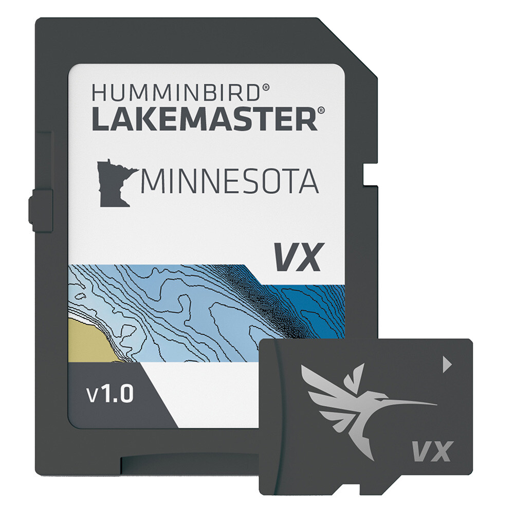 Humminbird LakeMaster  VX - Minnesota