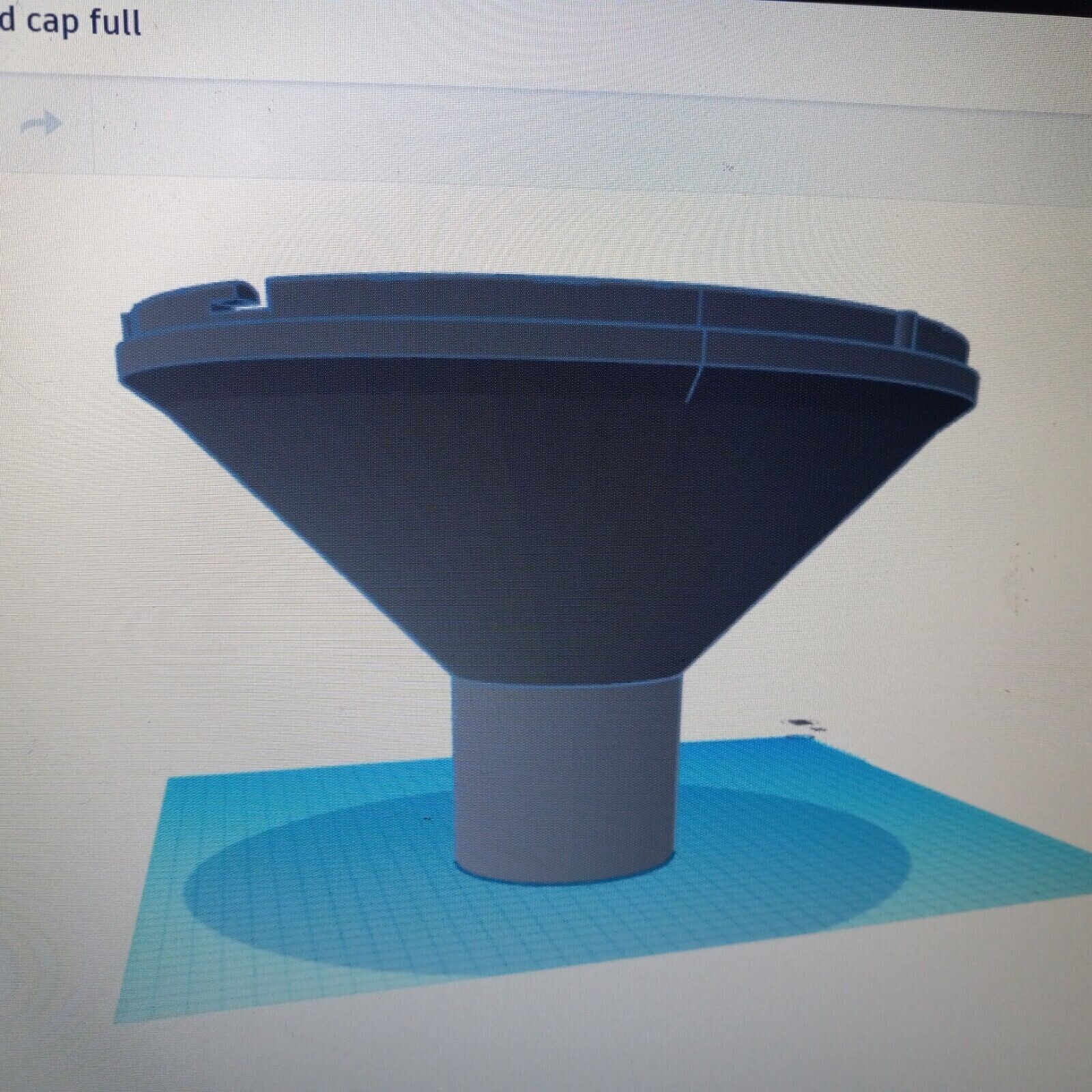 Celestron C11 Cap for RASA 92mm Camera. CUSTOM ORDER