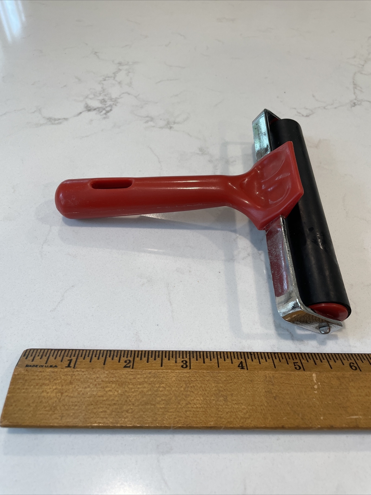 6” Jack Richeson Hard Rubber Brayer