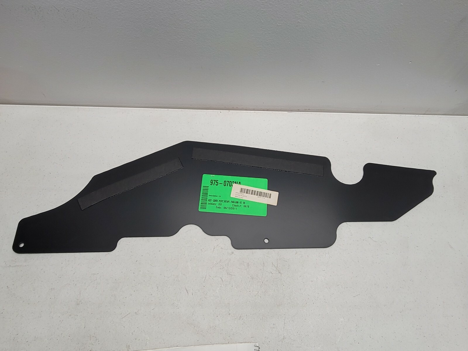 Braun Wheelchair Lift NEW Para  Arm Cover 975-0703NA RR-I/S
