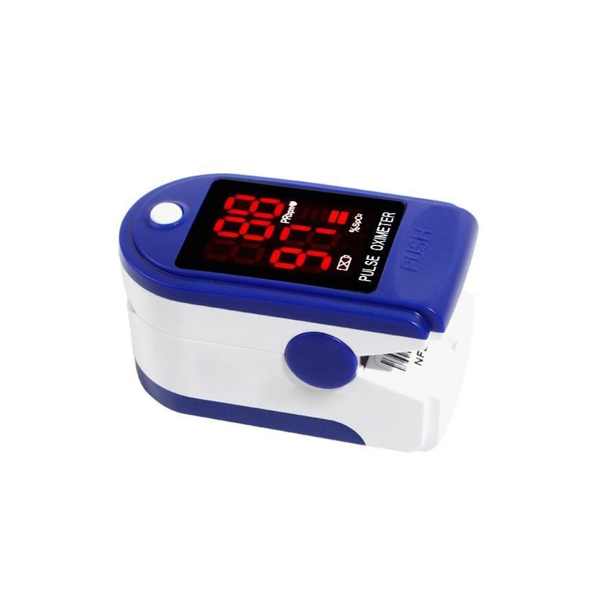 Finger Pulse Oximeter Blood Oxygen SpO2 Monitor Contec CMS50DL